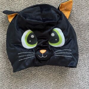 Black Cat Halloween Mask